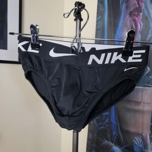 Nike Black Athletic Briefs